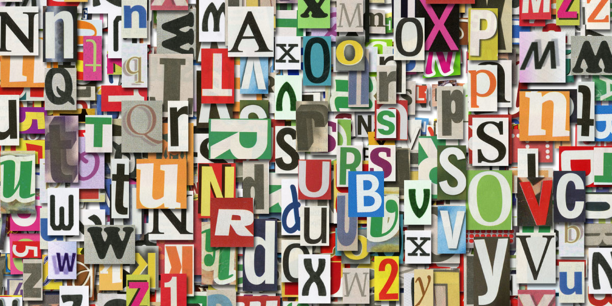 Different Fonts